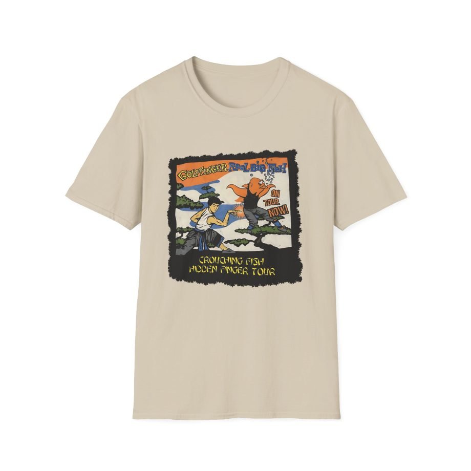 Reel Big Fish Band Tour Unisex Softstyle T-Shirt