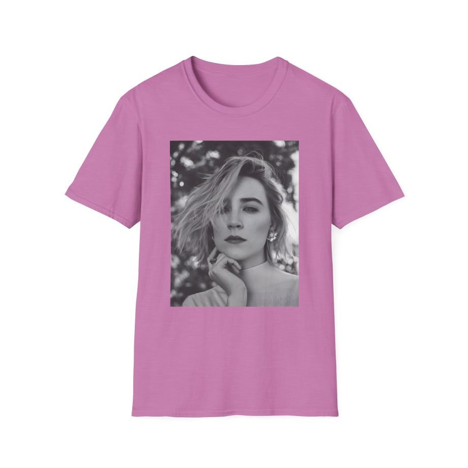 Saoirse Ronan Unisex Softstyle T-Shirt