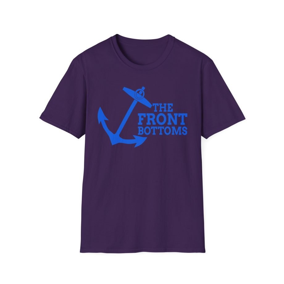 The Front Bottoms Anchor Unisex Softstyle T-Shirt
