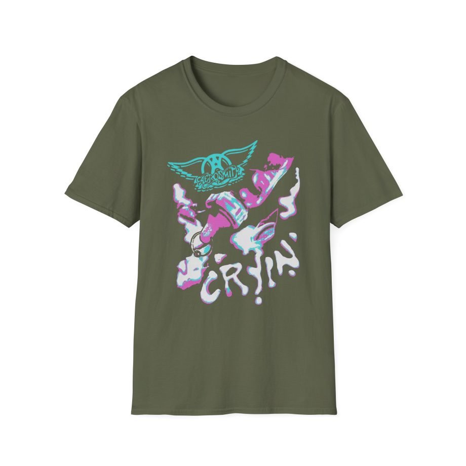 A Cryin’ Unisex Softstyle T-Shirt