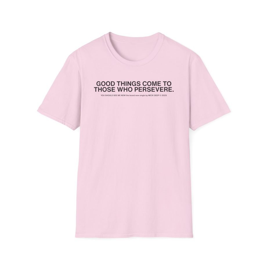 Neck Deep Good Things Unisex Softstyle T-Shirt