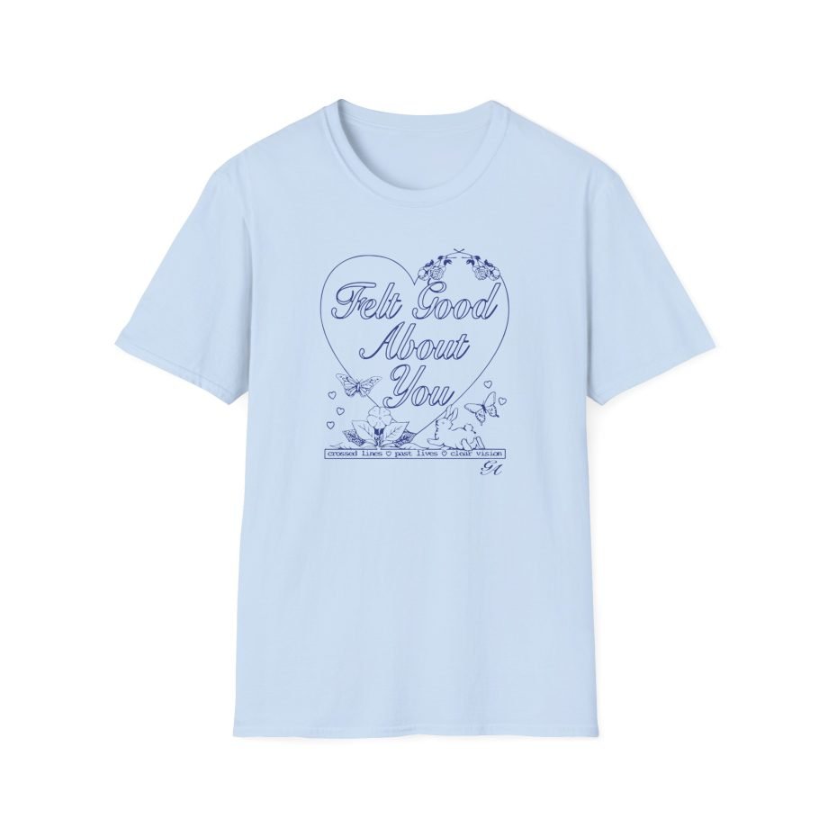 Gracie Abrams Felt Good About You Unisex Softstyle T-Shirt
