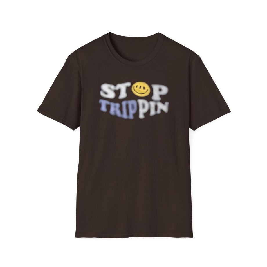 CRO Stop Trippin Do It Unisex Softstyle T-Shirt