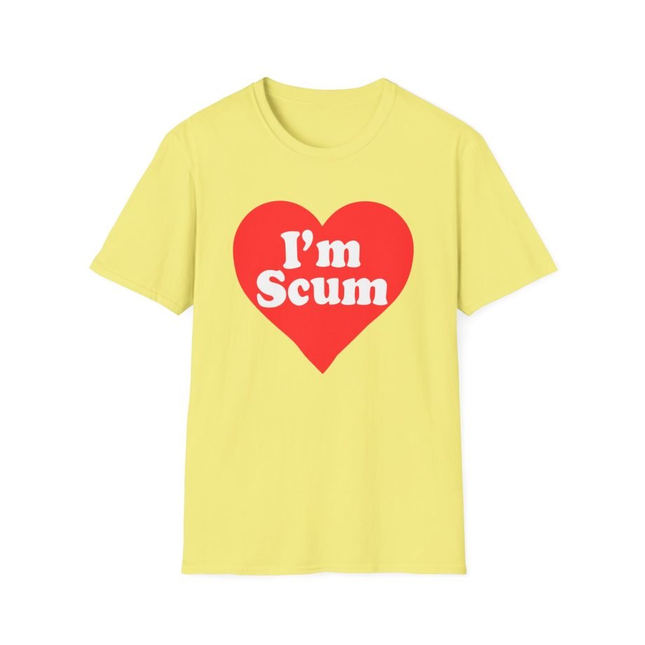 Idles Scum Unisex Softstyle T-Shirt