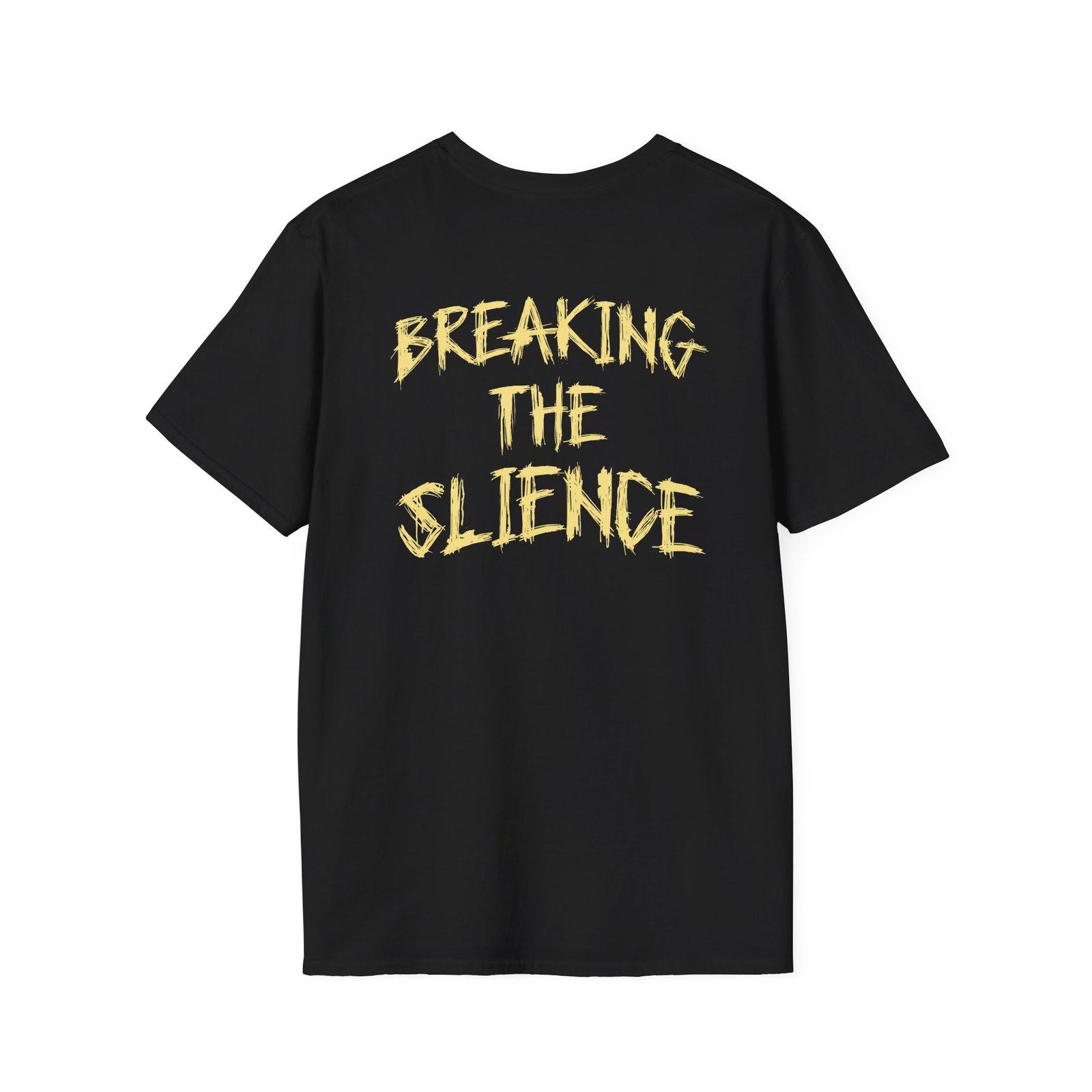 Heathen Breaking The Silence Unisex Softstyle T-Shirt