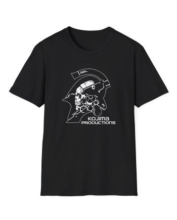 Kojima Productions Logo Unisex Softstyle T-Shirt