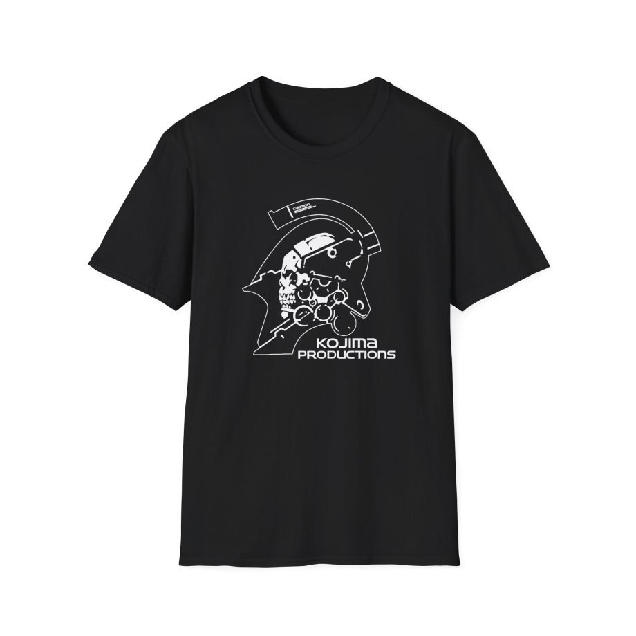 Kojima Productions Logo Unisex Softstyle T-Shirt