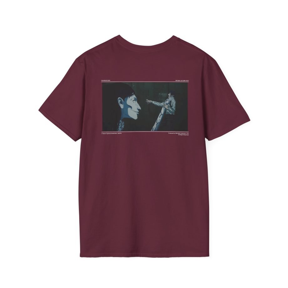 Chainsaw Man X Dim Mak Aki Unisex Softstyle T-Shirt