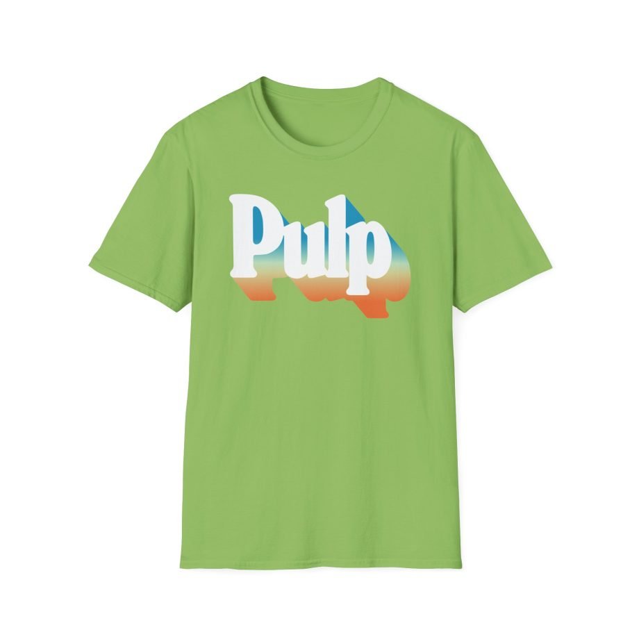 Pulp Gradient Logo Unisex Softstyle T-Shirt