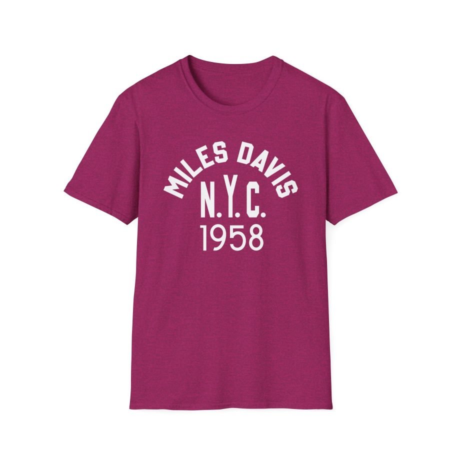 Miles Davis 1958 Unisex Softstyle T-Shirt