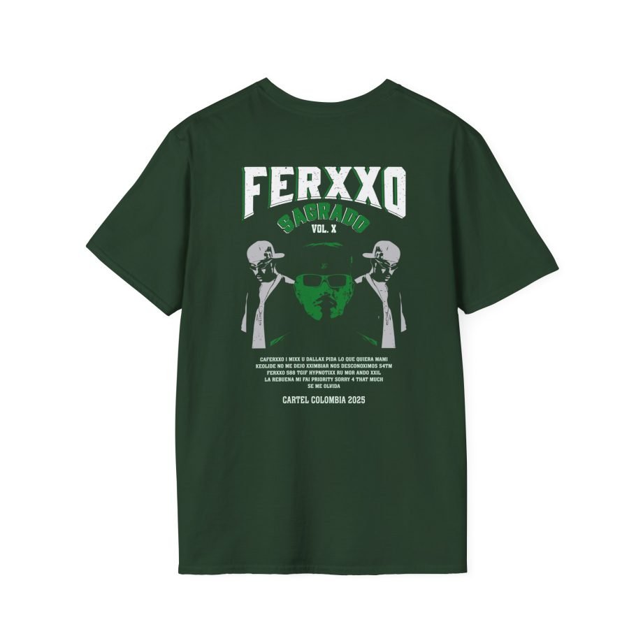Ferxxo VOL. X SAGRADO unisex soft-style t-shirt
