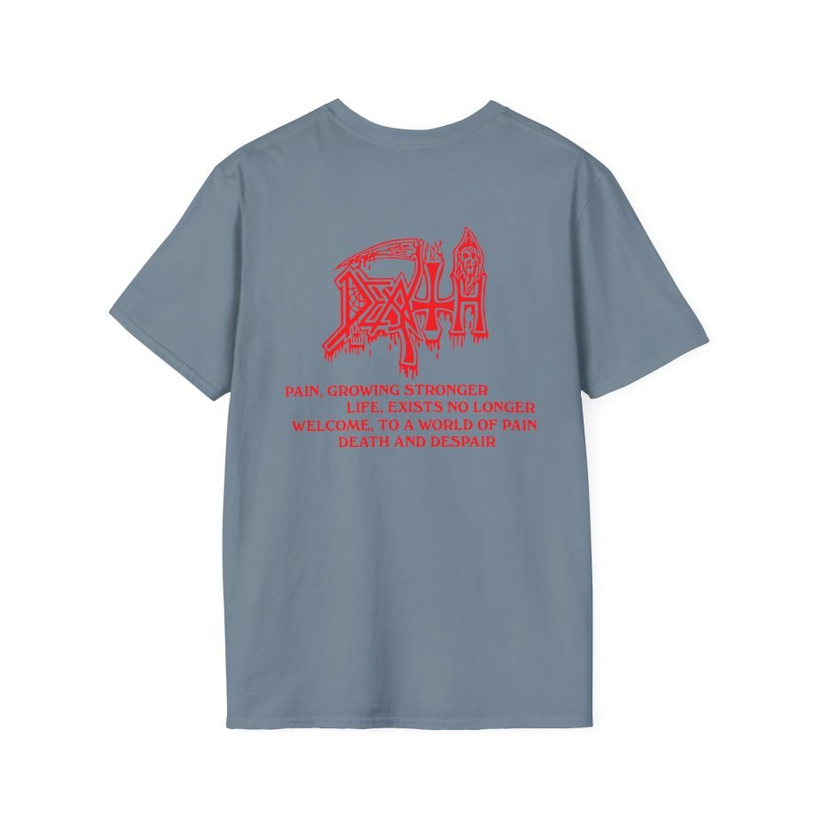 Death Denial Of Life Unisex Softstyle T-Shirt