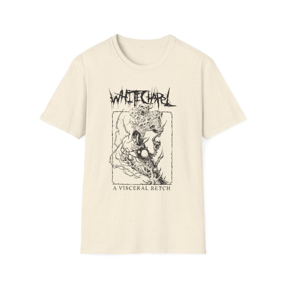 Whitechapel a Visceral Retch Unisex Softstyle T-Shirt