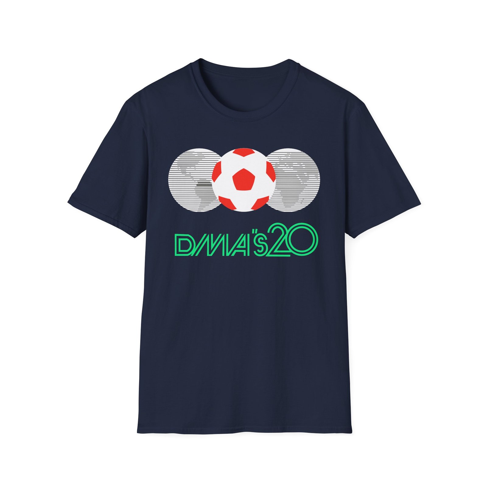 Dmas 20 Unisex Softstyle T-Shirt