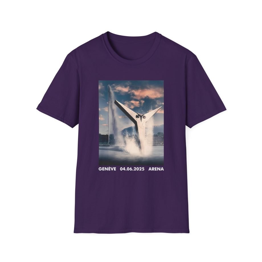 Kyo Geneva Unisex Softstyle T-Shirt