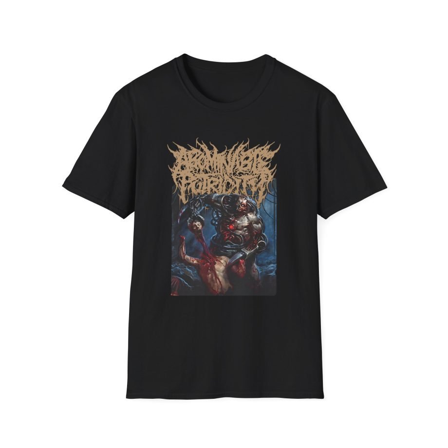 Abominable Putridity Cybernetic Dislimbing Unisex Softstyle T-Shirt