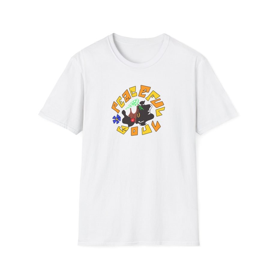 Umi Peaceful Soul Unisex Softstyle T-Shirt