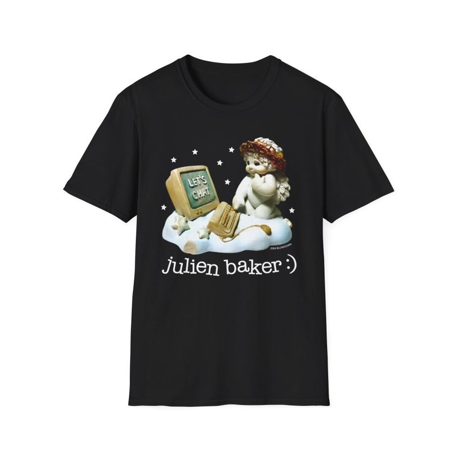 Julien Baker Online Angel Unisex Softstyle T-Shirt