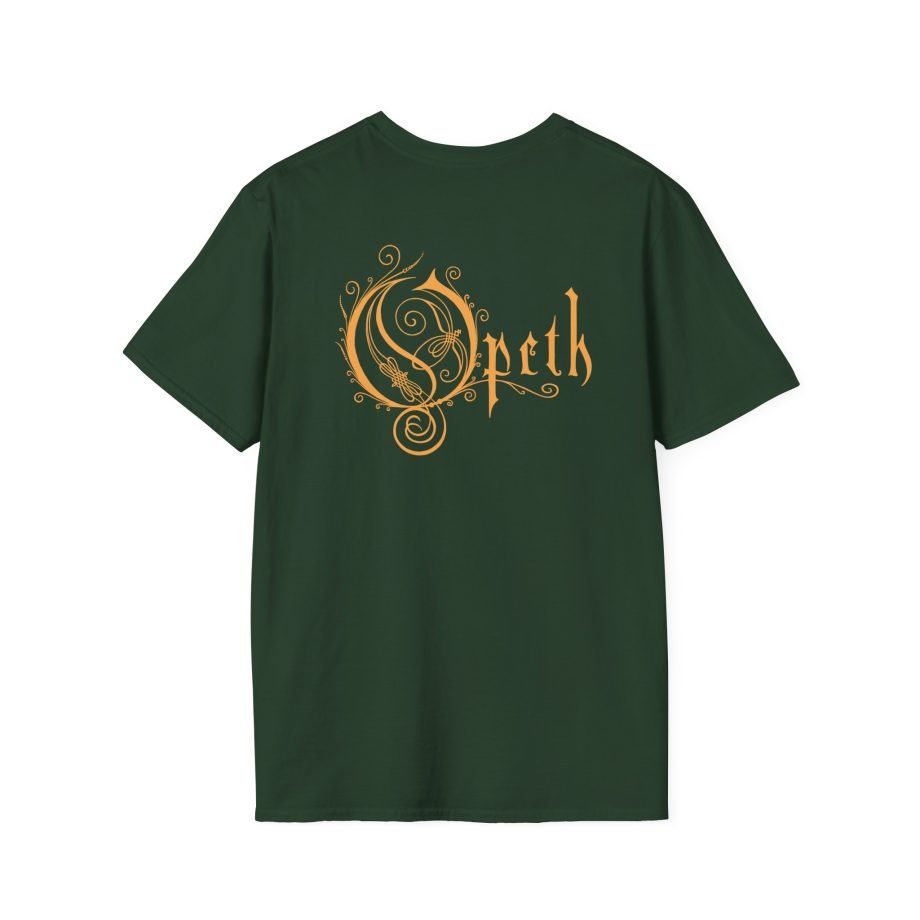 Opeth Gramophone Unisex Softstyle T-Shirt