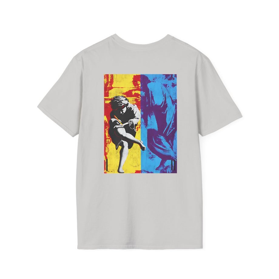Guns N Roses Use Your Illusion Unisex Softstyle T-Shirt