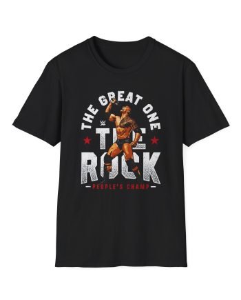 Dwayne Johnson The Great One Unisex Softstyle T-Shirt
