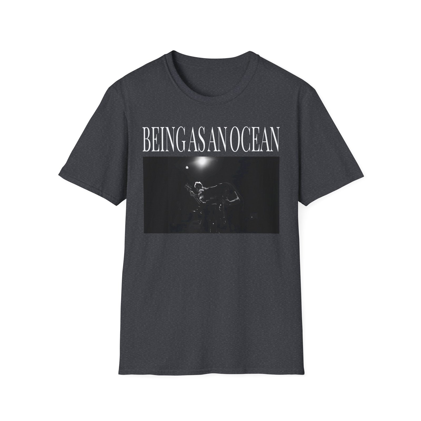 Being as an Ocean Band Unisex Softstyle T-Shirt