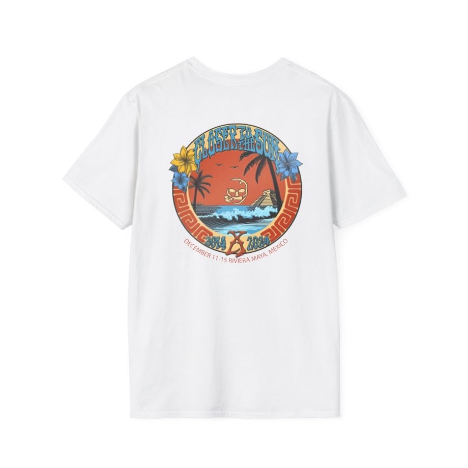 Closer to the Sun 2024 unisex softstyle t-shirt