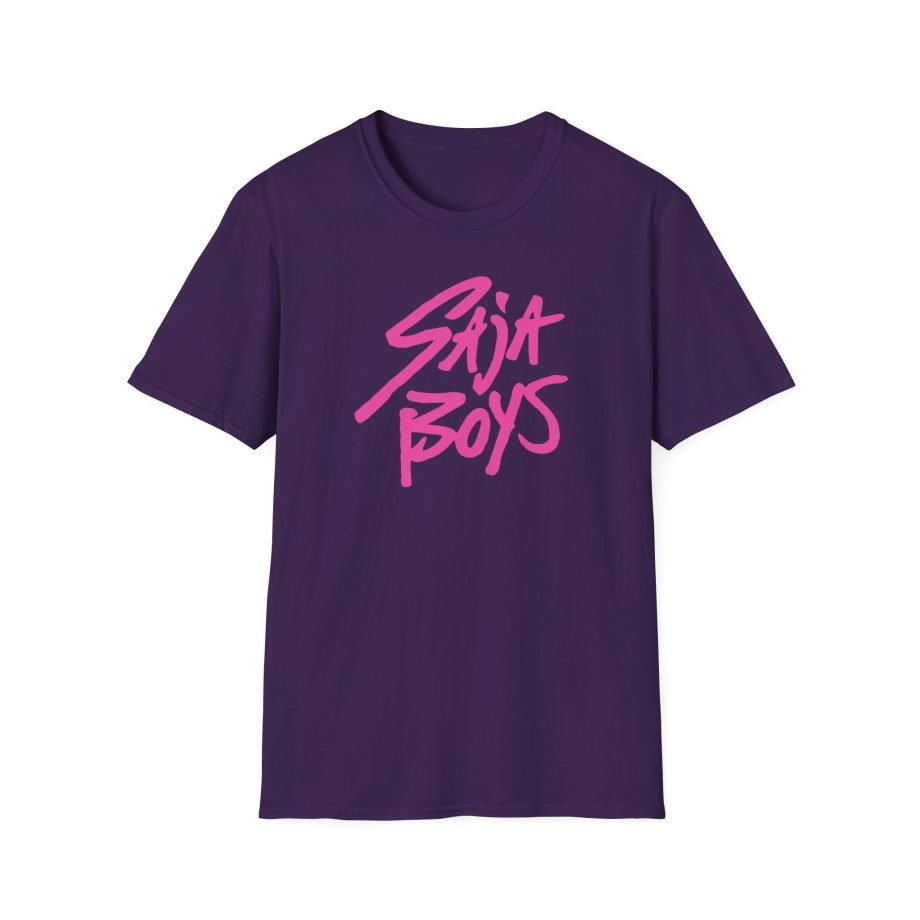 Kpop Demon Hunters Saja Boys Unisex Softstyle T-Shirt