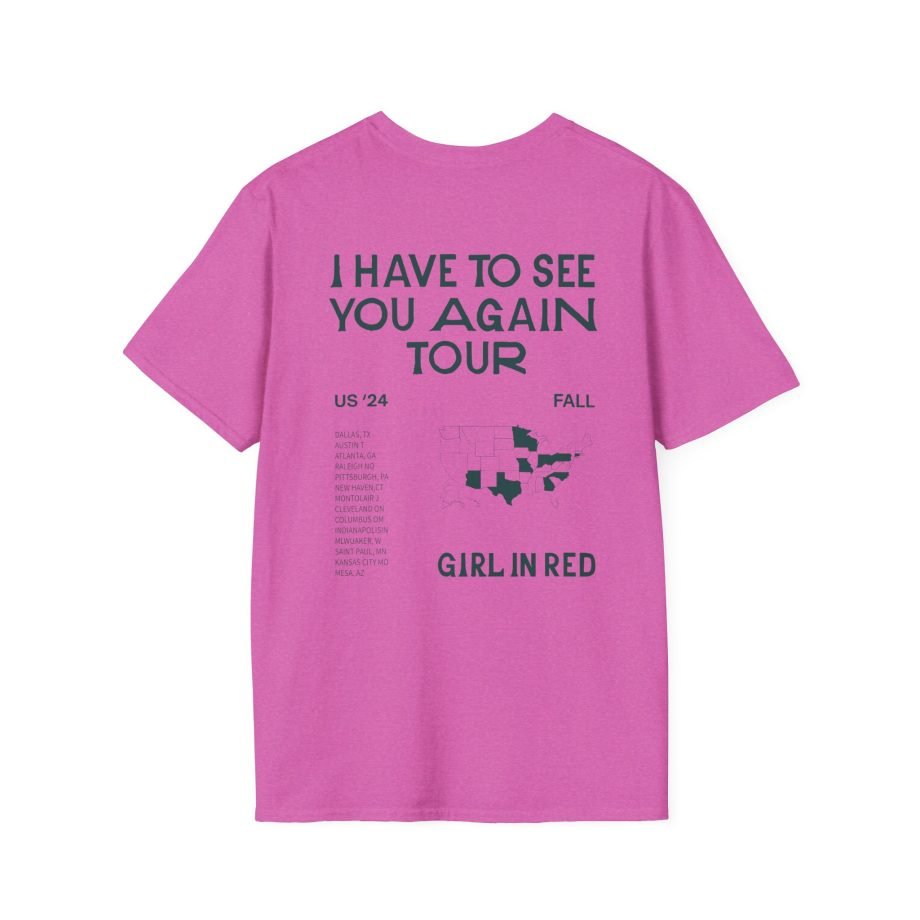 Girl in Red IHTSYA 2024 Unisex Softstyle T-Shirt