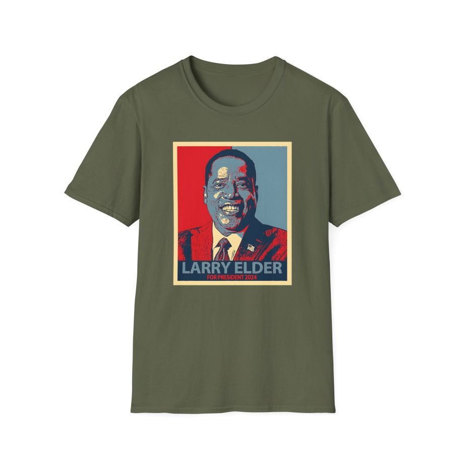 Larry Elder unisex softstyle t-shirt