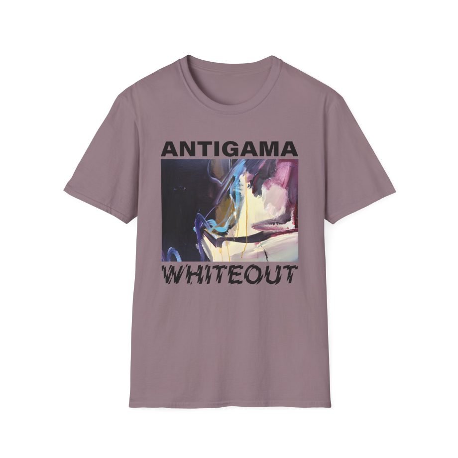 Antigama Whiteout Unisex Softstyle T-Shirt