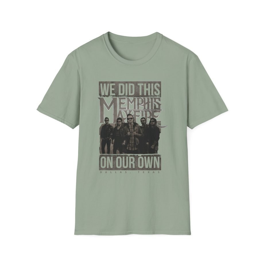 Memphis May Fire on Our Own Unisex Softstyle T-Shirt