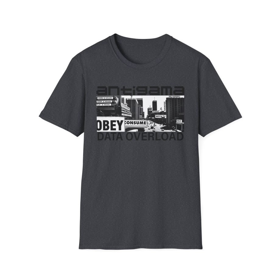 Antigama Data Overload Unisex Softstyle T-Shirt
