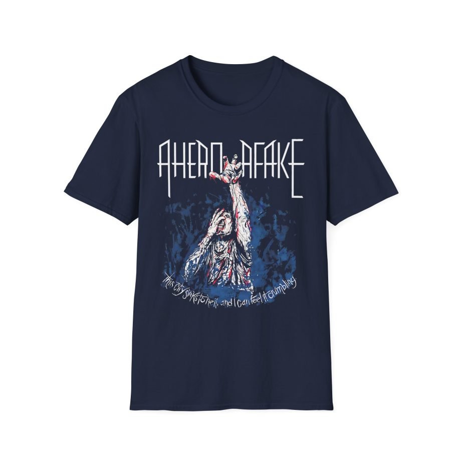 A Hero a Fake Unisex Softstyle T-Shirt