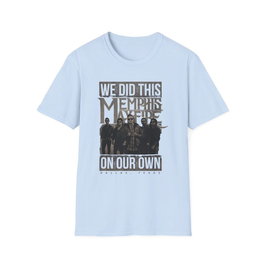 Memphis May Fire on Our Own Unisex Softstyle T-Shirt