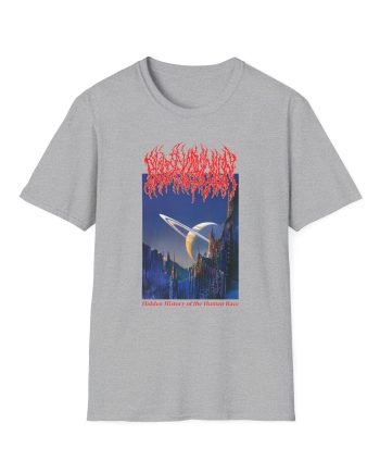 Blood Incantation Quest For The Future Unisex Softstyle T-Shirt