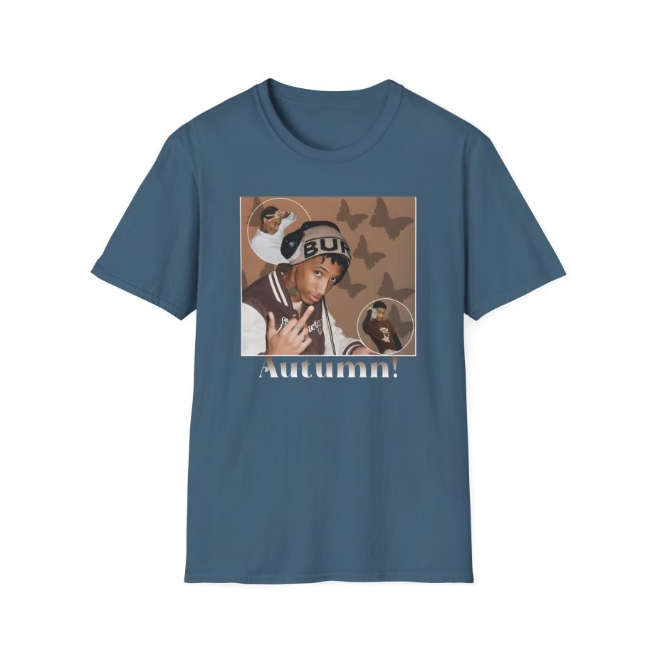 Kankan Autumn Leaf Unisex Softstyle T-Shirt