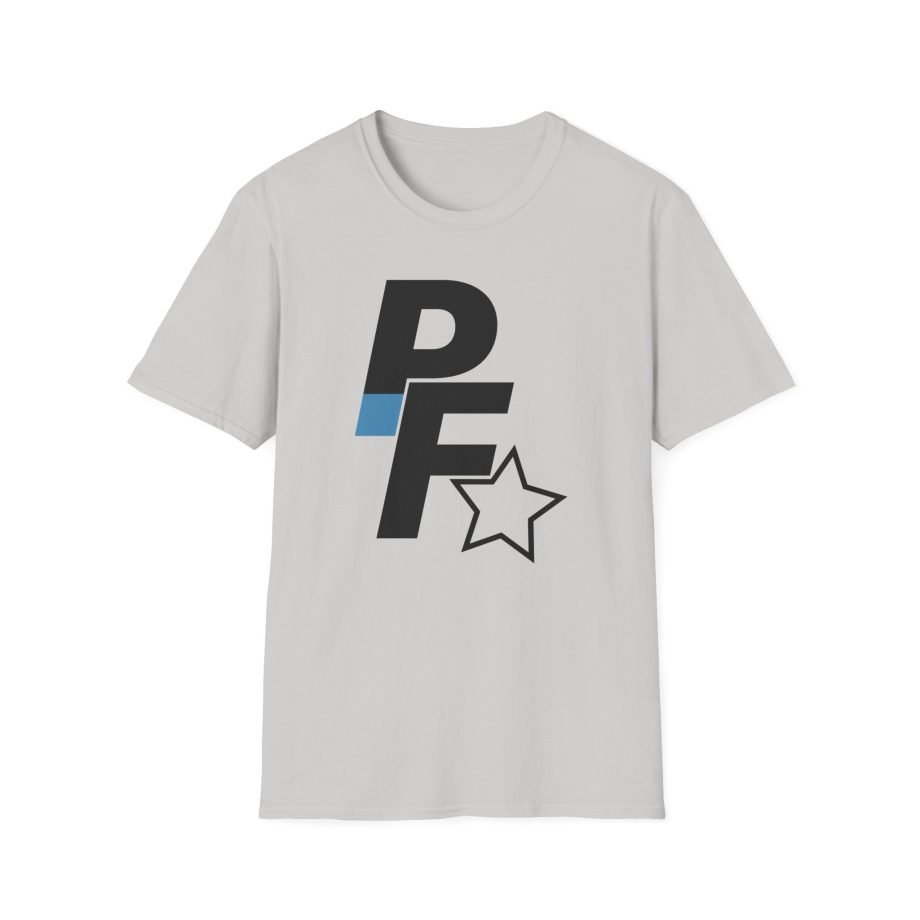 Xavier Wulf Pinkflamingousa unisex softstyle t-shirt
