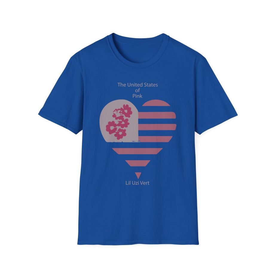 Lil Uzi Vert United States of Pink Unisex Softstyle T-Shirt