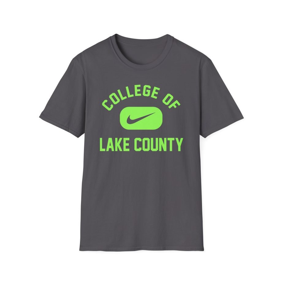 College Lake County Nike Lancers Unisex Softstyle T-Shirt