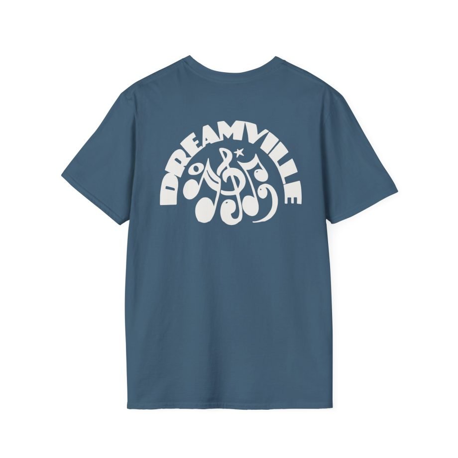 Dreamville Music Note Unisex Softstyle T-Shirt