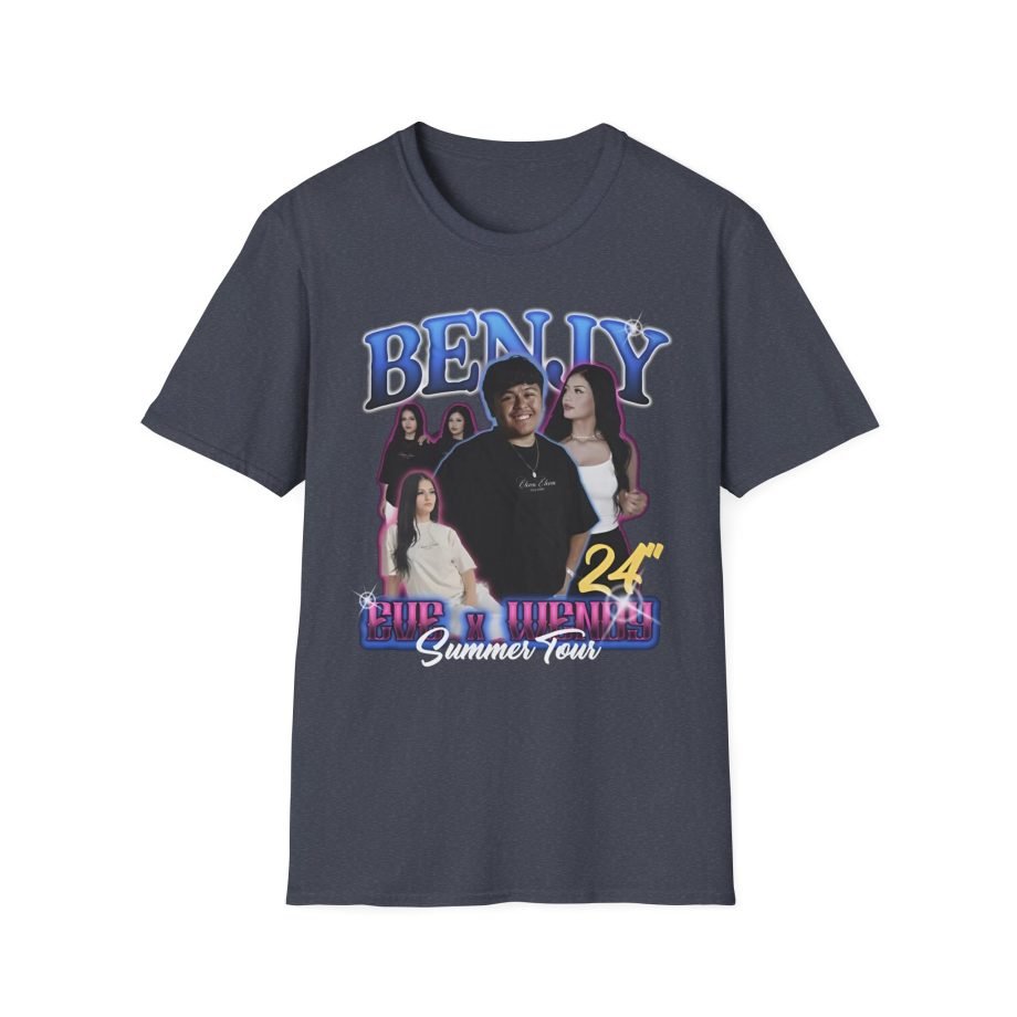 Eve and Wendy Web Tour Unisex Softstyle T-Shirt