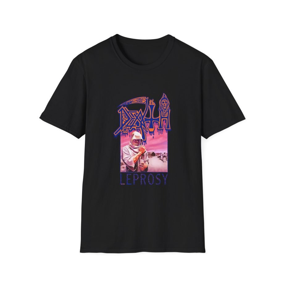 Death Leprosy Unisex Softstyle T-Shirt