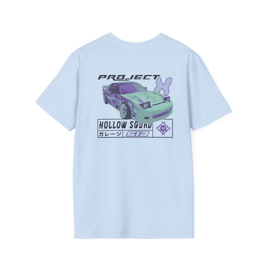 Xavier Wulf Hollow Squad Project Unisex Softstyle T-Shirt
