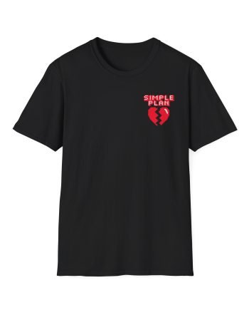 Simple Plan 90's Computer Unisex Softstyle T-Shirt