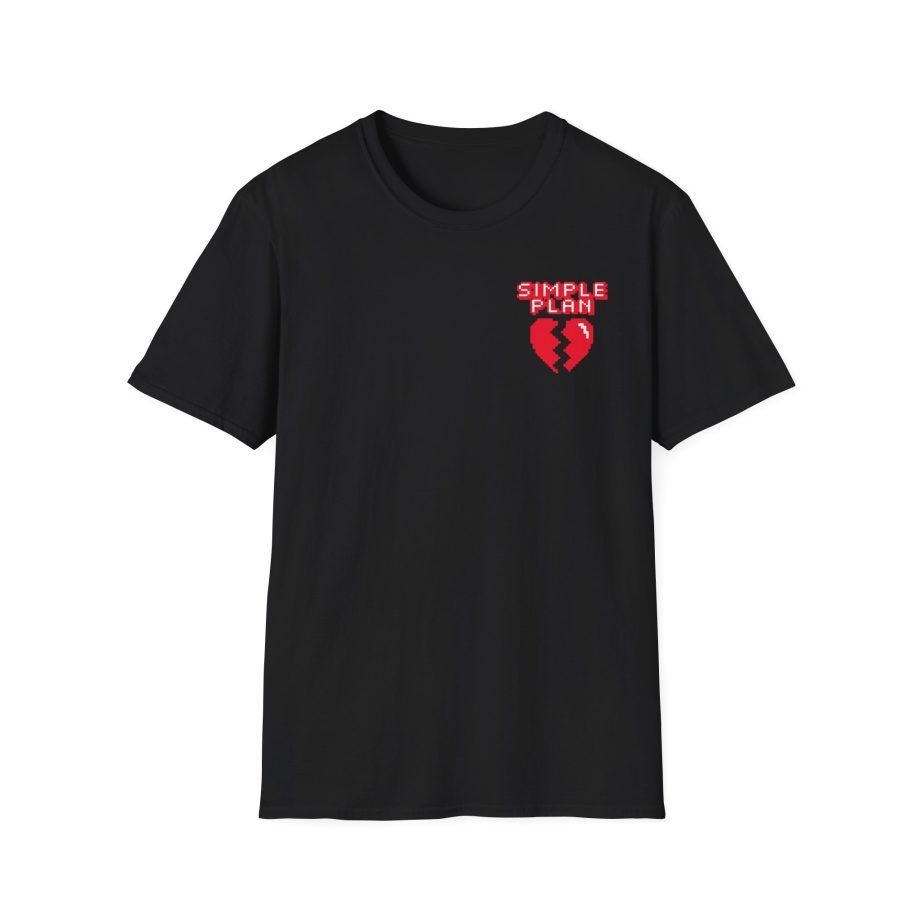 Simple Plan 90's Computer Unisex Softstyle T-Shirt