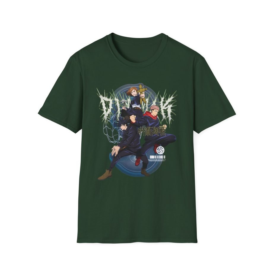Jujutsu Kaisen X Dim Mak First Years Unisex Softstyle T-Shirt