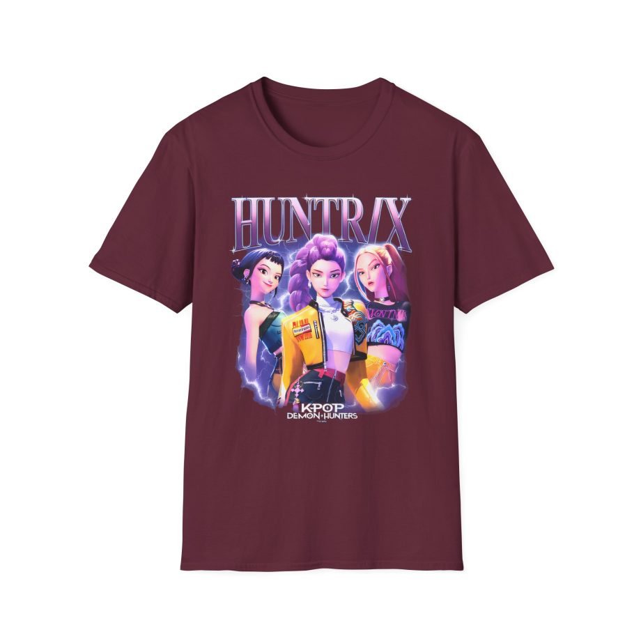 Kpop Demon Hunters Huntrix Unisex Softstyle T-Shirt