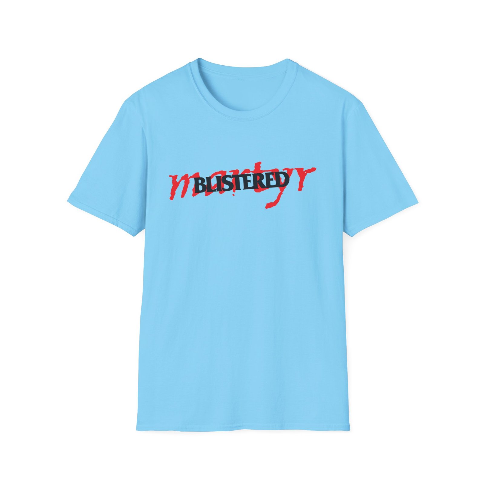 Blistered Unisex Softstyle T-Shirt