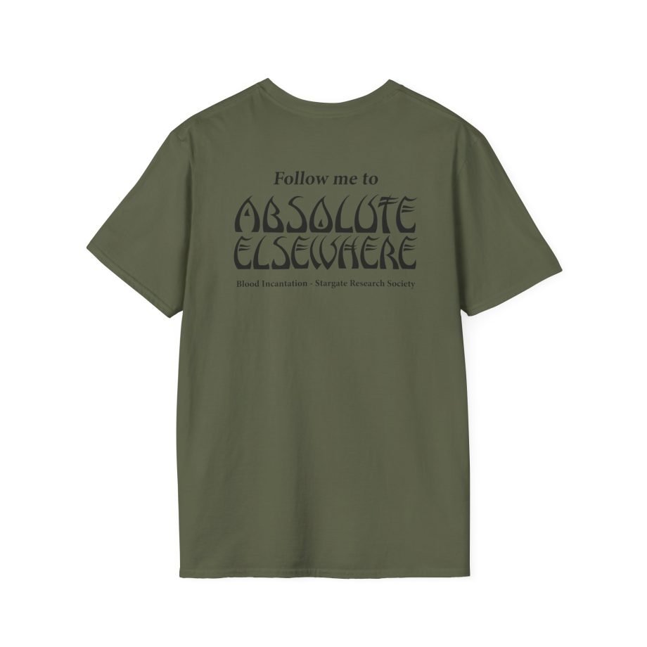 Blood Incantation Absolute Elsewhere SRS Unisex Softstyle T-Shirt